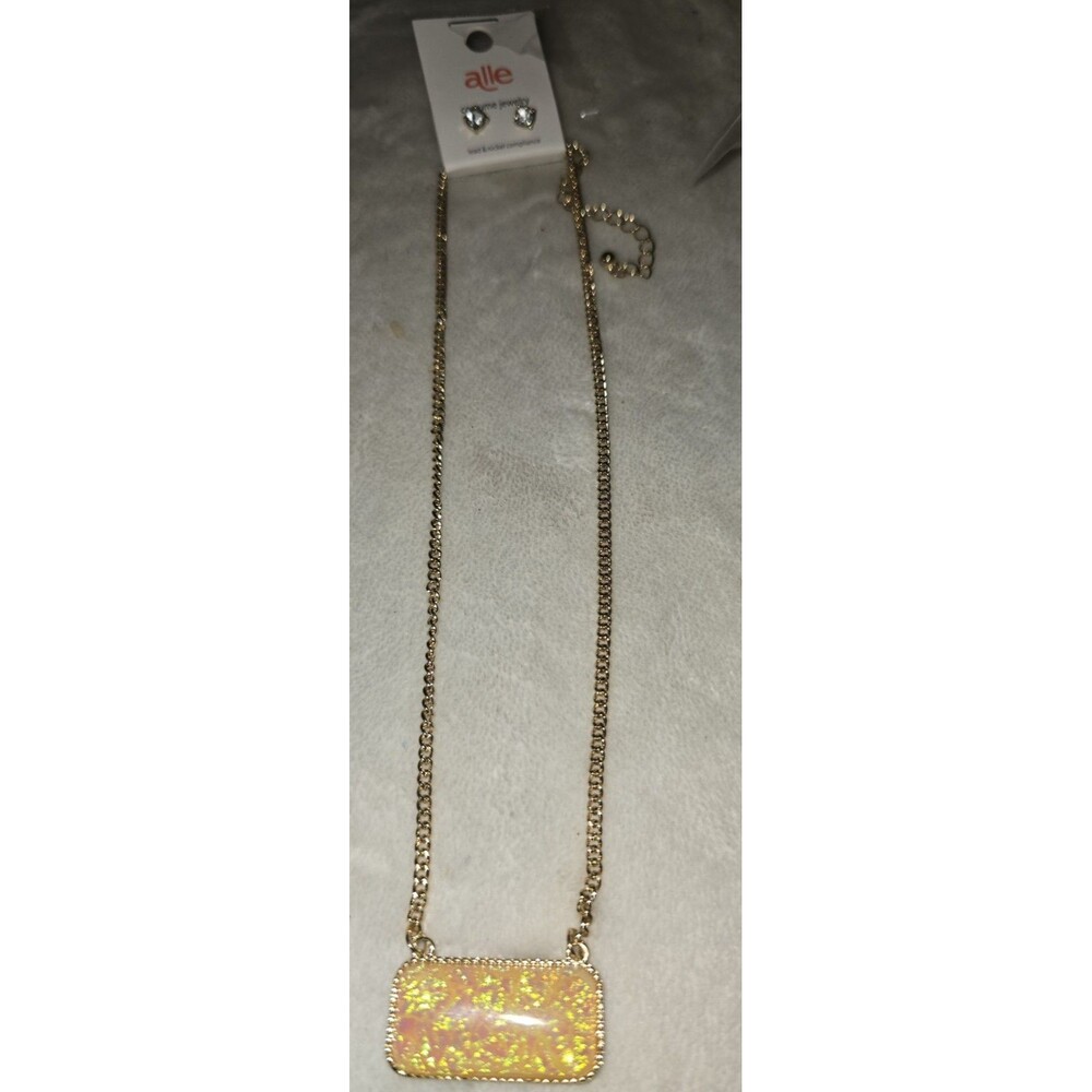 Alle Necklace & earring Set Nwt - Picture 3 of 3